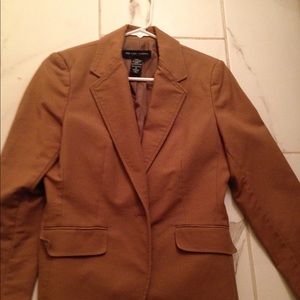NY and Co Suit Blazer, sz 8, Camel, EUC!